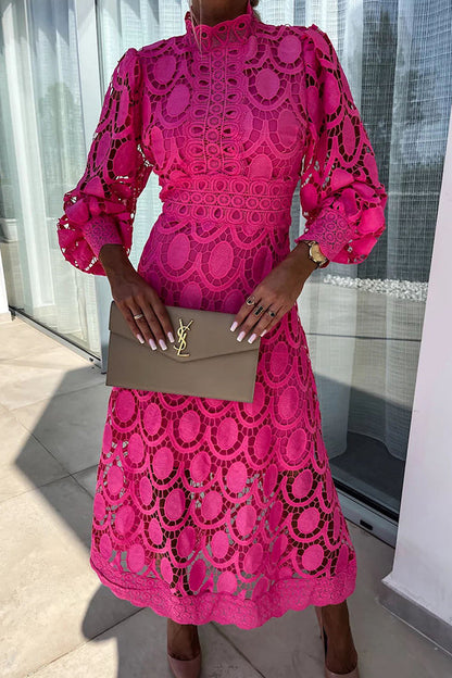Noor | Romantic Lace Dress
