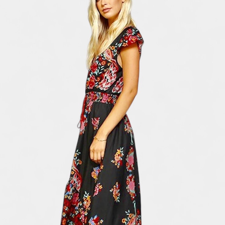Chiara | Floral Dress