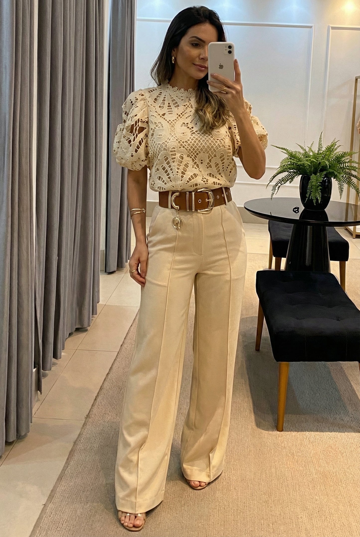 María | Set (Blouse + Pants)