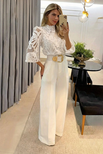 María | Set (Blouse + Pants)