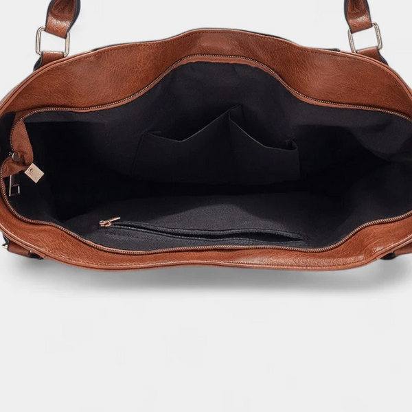 Guillieta Elegante Bolsa Con Flecos