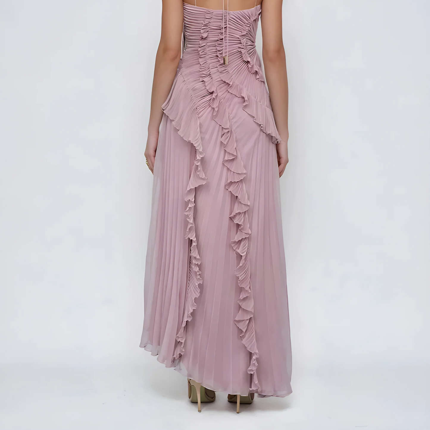 Isadora I Ruffled Dress LIMITED EDITION