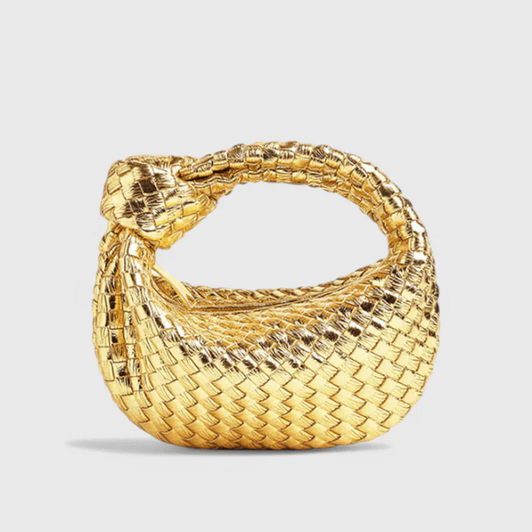 Bolo Mini Tejido Salvia