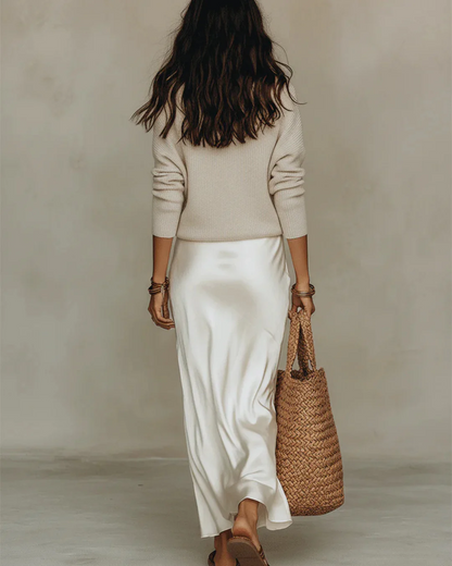 Midi Dress (2-Piece Set)