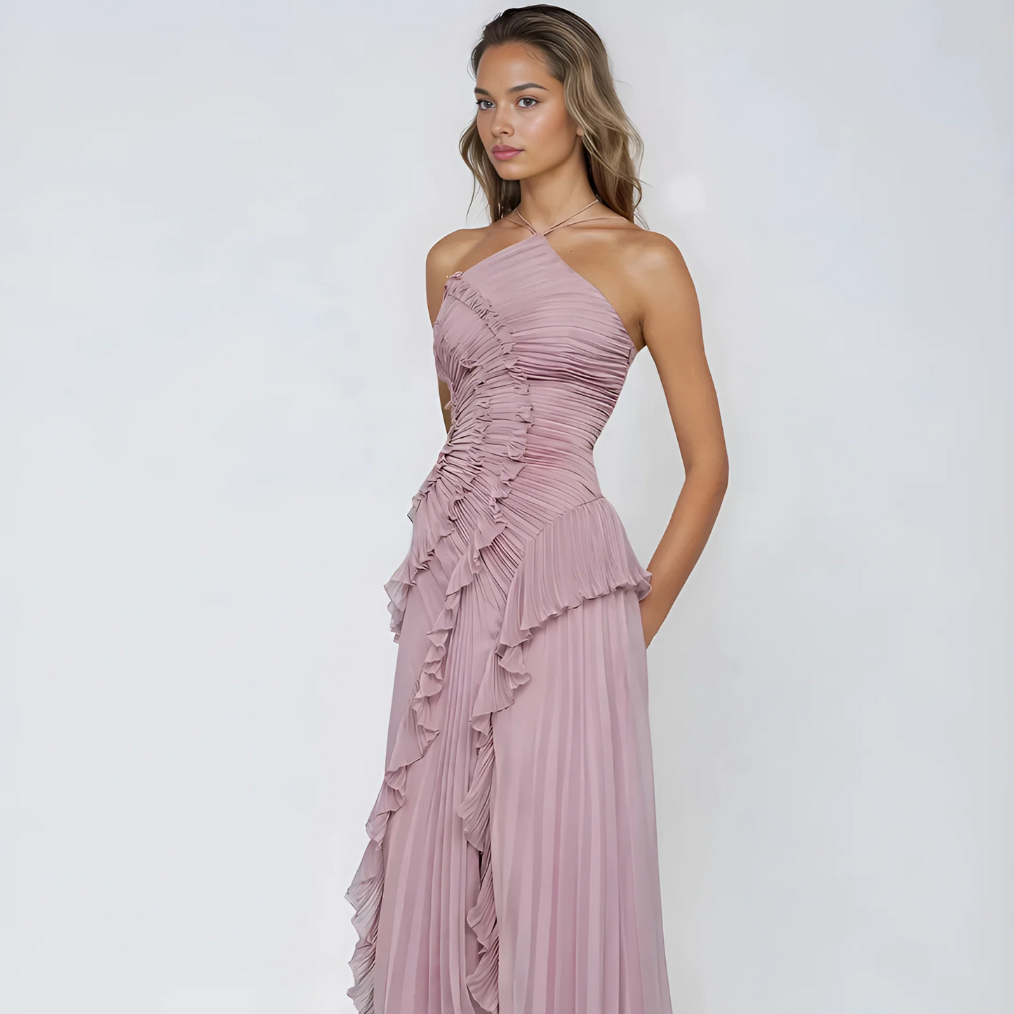 Isadora I Ruffled Dress LIMITED EDITION