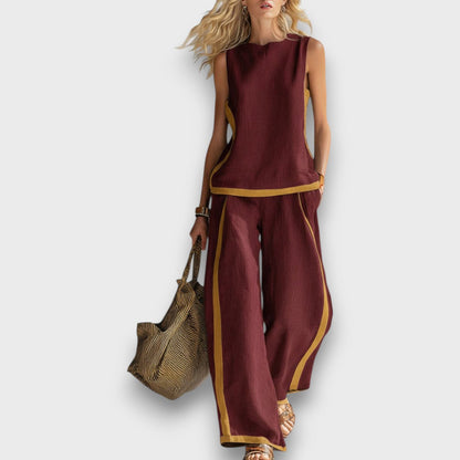 AURENE™ | Two-Piece Linen Set
