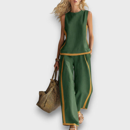 AURENE™ | Two-Piece Linen Set