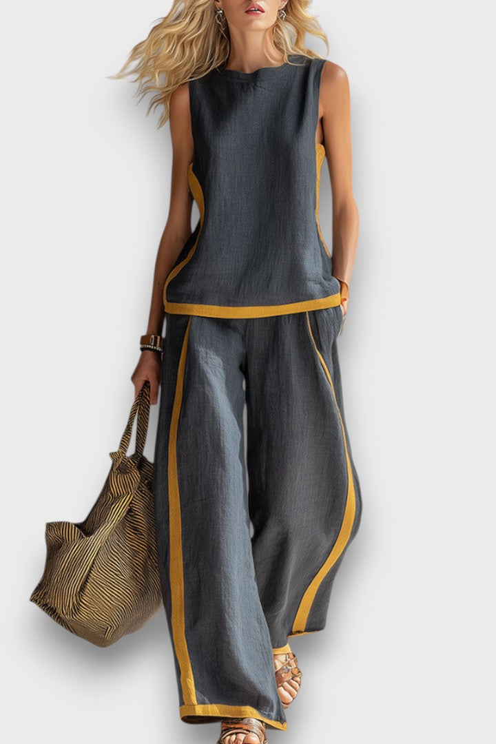 AURENE™ | Two-Piece Linen Set