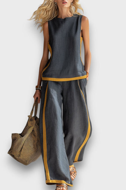 AURENE™ | Two-Piece Linen Set