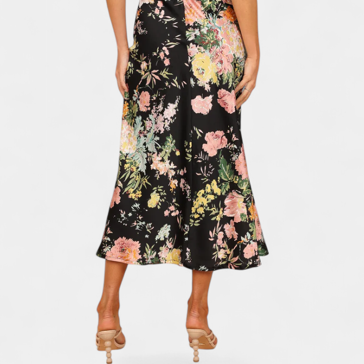 Lisa | Maxi Floral Halter