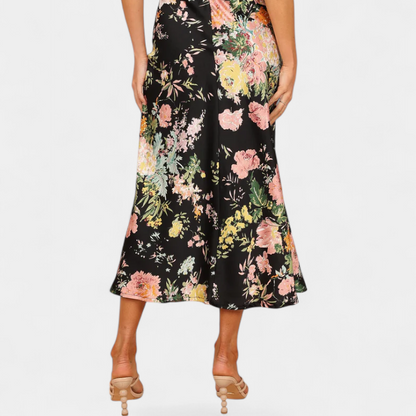 Lisa | Maxi Floral Halter