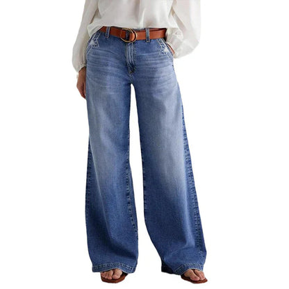 Paula — High-Waist Wide-Leg Jeans