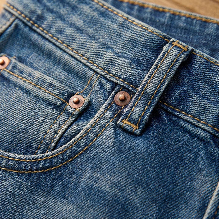 Paula — High-Waist Wide-Leg Jeans